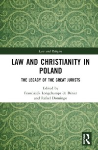 cover of the book Law and Christianity in Poland (Law and Religion)