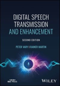 cover of the book Digital Speech Transmission and Enhancement, 2nd Edition