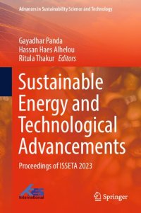 cover of the book Sustainable Energy and Technological Advancements : Proceedings of ISSETA 2023