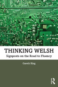 cover of the book Thinking Welsh : Signposts on the Road to Fluency