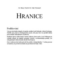 cover of the book Hranice