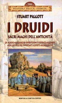 cover of the book I Druidi