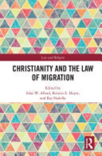 cover of the book Christianity and the Law of Migration