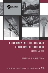 cover of the book Fundamentals of Durable Reinforced Concrete