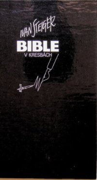 cover of the book Bible v kresbách: texty Starého a Nového Zákona v ekumenickém překladu