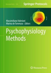 cover of the book Psychophysiology Methods (Neuromethods, 206)