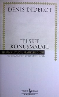 cover of the book Felsefe Konuşmaları