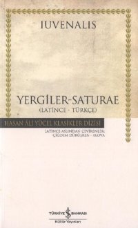 cover of the book Yergiler-Saturae