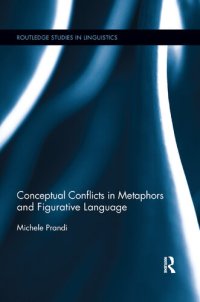 cover of the book Conceptual Conflicts in Metaphors and Figurative Language