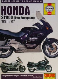 cover of the book Haynes Honda ST1100 V-Fours 1990 to 1997 Service and Repair Manual