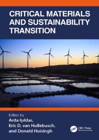 cover of the book Critical Materials and Sustainability Transition (Theorizing Education)