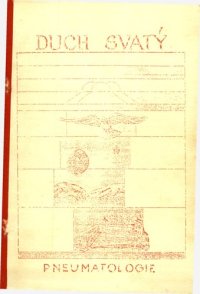 cover of the book Duch svatý - Pneumatologie