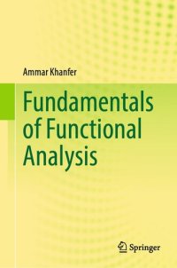 cover of the book Fundamentals of Functional Analysis