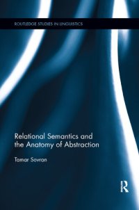 cover of the book Relational Semantics and the Anatomy of Abstraction