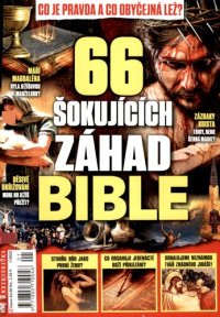 cover of the book 66 šokujících záhad Bible.