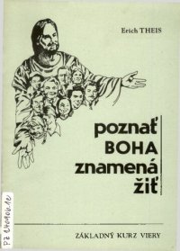 cover of the book Poznať Boha znamená žiť