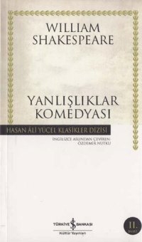 cover of the book Yanlışlıklar Komedyası