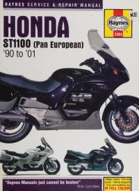 cover of the book Haynes Honda ST1100 V-Fours 1990 to 2001 Service and Repair Manual