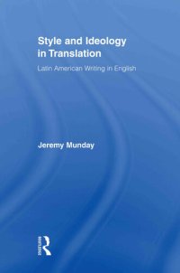 cover of the book Style and Ideology in Translation: Latin American Writing in English