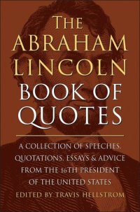 cover of the book The Abraham Lincoln Book of Quotes