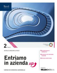 cover of the book Entriamo in azienda up 2 TOMO 1. Corso di economia aziendale