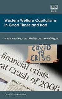 cover of the book Western Welfare Capitalisms in Good Times and Bad (Globalization and Welfare series)