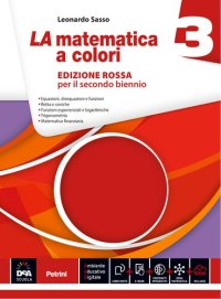 cover of the book LA matematica a colori - Edizione rossa 3