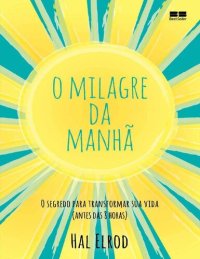 cover of the book O milagre da manhã