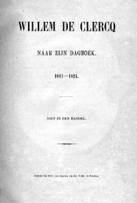 cover of the book Naar zijn dagboek