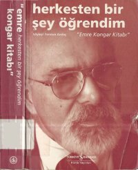 cover of the book Herkesten Bir Şey Öğrendim "Emre Kongar Kitabı"