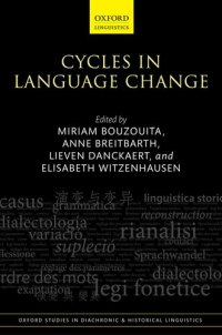 cover of the book Cycles in Language Change (Oxford Studies in Diachronic and Historical Linguistics)