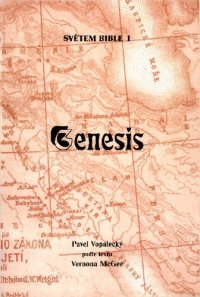 cover of the book Genesis: první kniha Mojžíšova