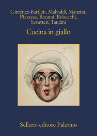 cover of the book Cucina in giallo