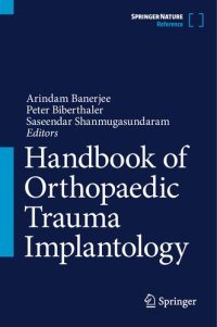 cover of the book Handbook of Orthopaedic Trauma Implantology