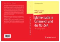 cover of the book Mathematik in Österreich und die NS-Zeit