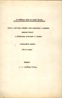 cover of the book Ku světlu a síle na cestě života