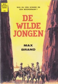 cover of the book De wilde jongen