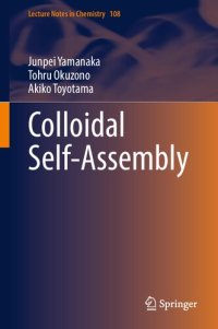 cover of the book Colloidal Self-Assembly