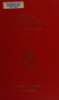 cover of the book Super extremam partem Cantici canticorum sermones CXX: Sermones I - LXIX