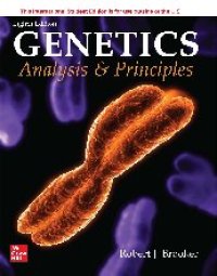 cover of the book Genetics: Analysis and Principles