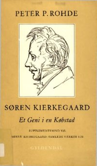 cover of the book Søren Kierkegaard. Et geni i en købstad