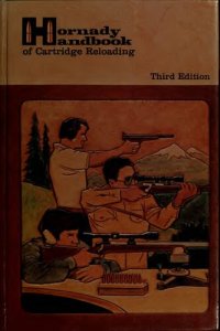 cover of the book Hornady Handbook of Cartridge Reloading: Rifle-Pistol - 3rd Edition
