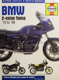 cover of the book Haynes BMW 2-Valve Twins Service & Repair Manual '70 to '96