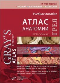 cover of the book Атлас анатомии Грея