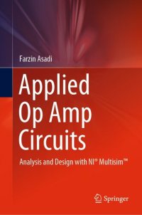 cover of the book Applied Op Amp Circuits: Analysis and Design with NI® Multisim™