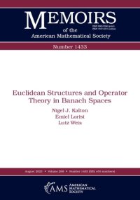 cover of the book Euclidean Structures and Operator Theory in Banach Spaces