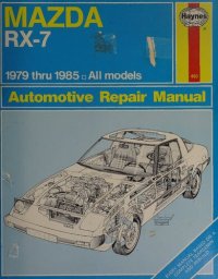 cover of the book Haynes Mazda RX-7 Owners Workshop Manual