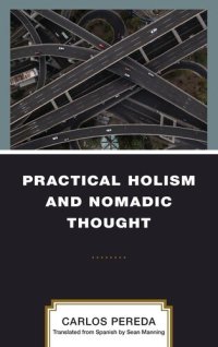 cover of the book Practical Holism and Nomadic Thought
