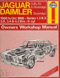 cover of the book Haynes Jaguar & Daimler Owners Workshop Manual