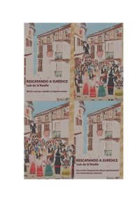 cover of the book RESCATANDO A EURÍDICE. MUCHO MÁS QUE REPPOBLAR LA ESPAÑA VACIADA